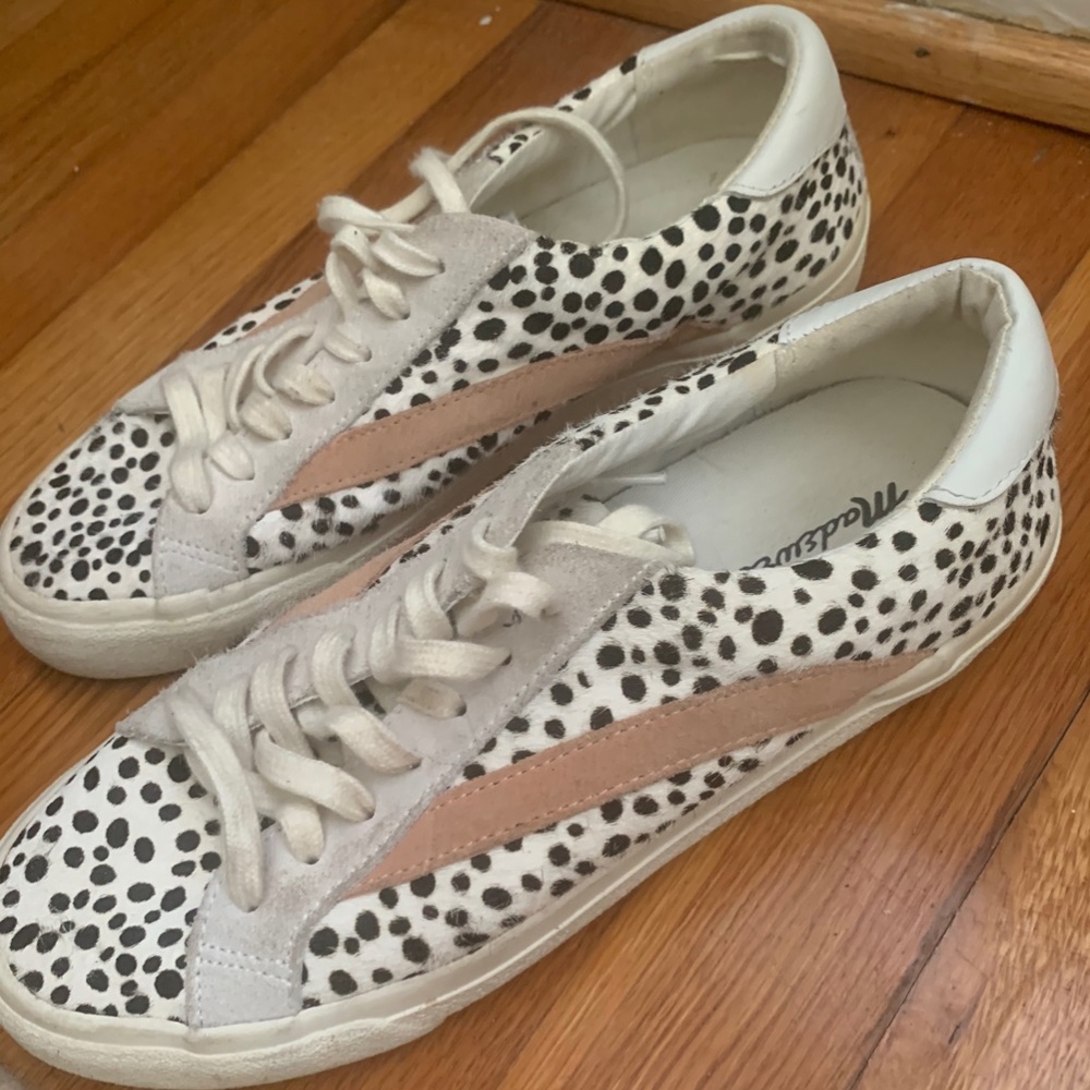Madewell Sidewalk Low Sneaker